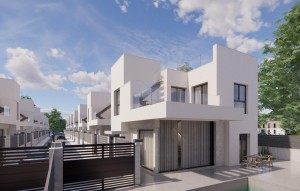 Nouvelle construction - Villa - Los Montesinos