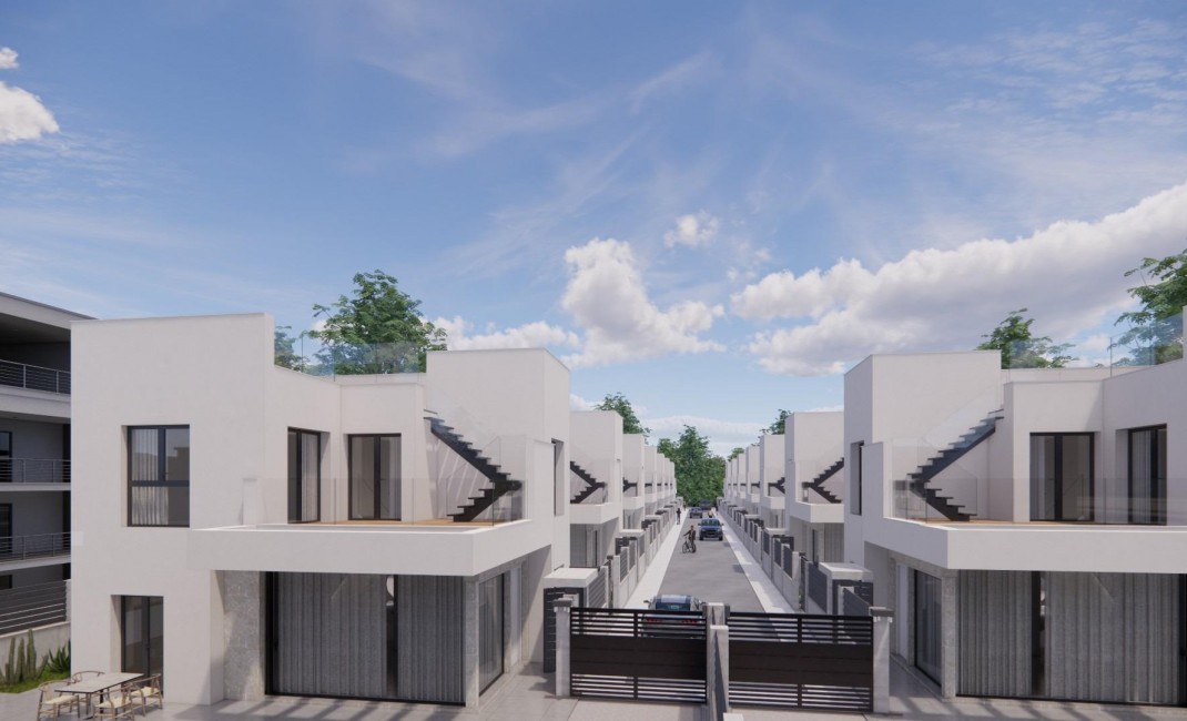 Nouvelle construction - Villa - Los Montesinos