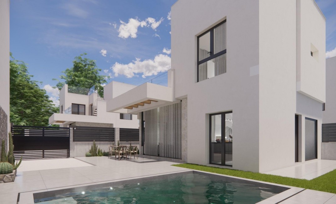 Nouvelle construction - Villa - Los Montesinos