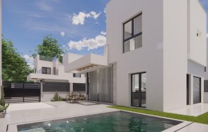 Nouvelle construction - Villa - Los Montesinos