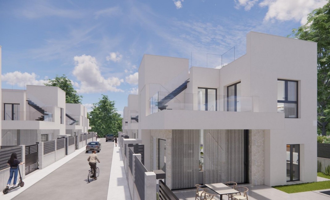 Nouvelle construction - Villa - Los Montesinos
