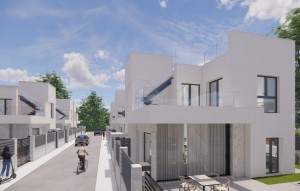 Nouvelle construction - Villa - Los Montesinos