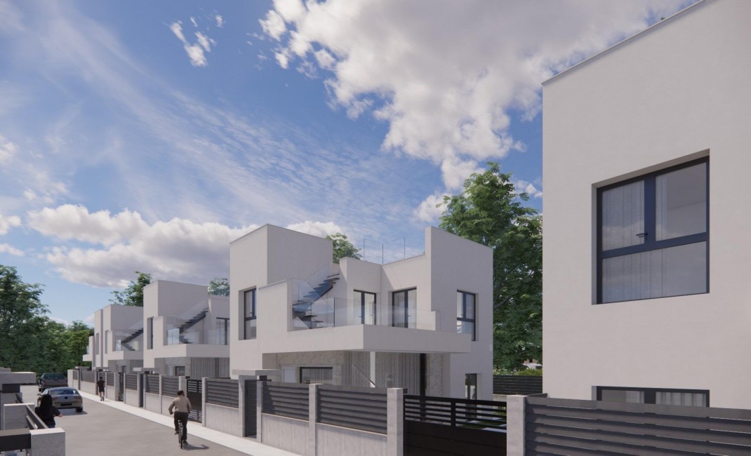 Nouvelle construction - Villa - Los Montesinos