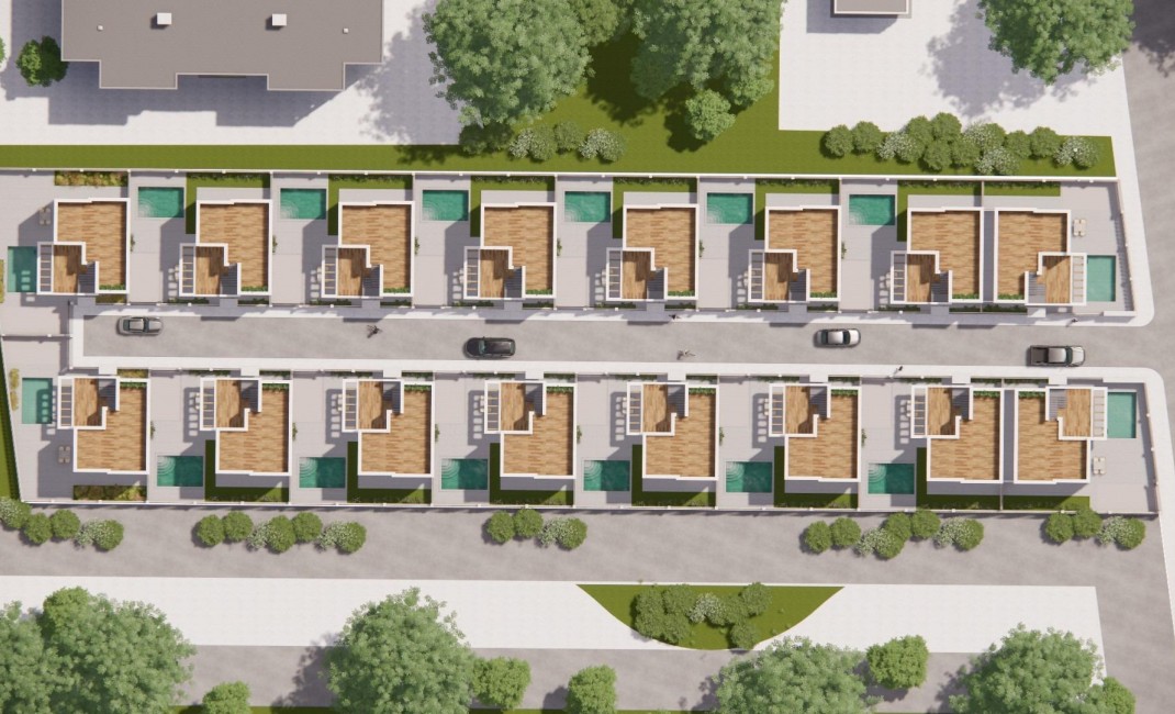 Nouvelle construction - Villa - Los Montesinos