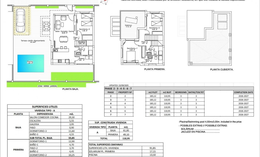 Nouvelle construction - Villa - Los Montesinos