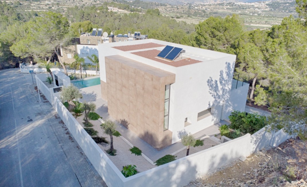 Nouvelle construction - Villa - Moraira