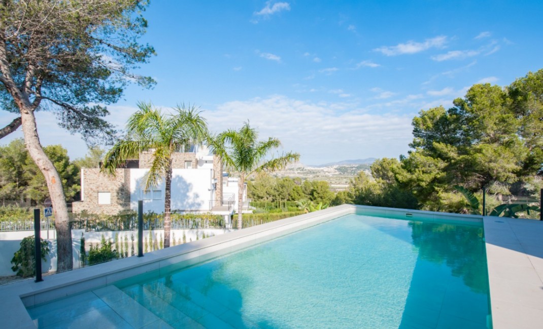Nouvelle construction - Villa - Moraira