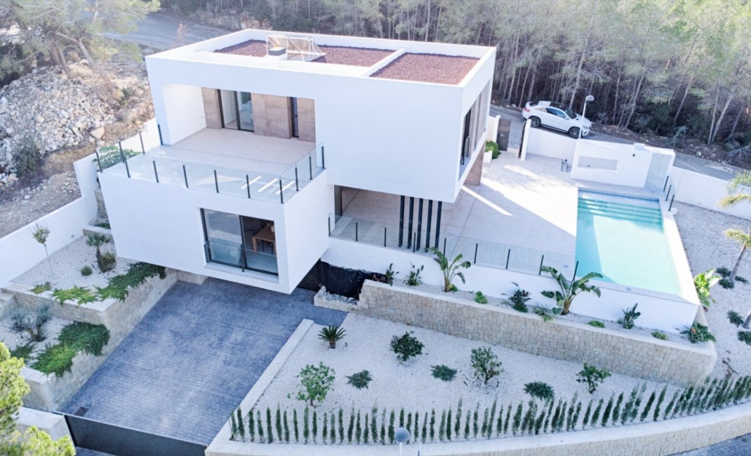 Nouvelle construction - Villa - Moraira
