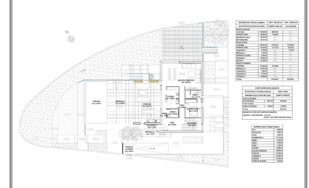 Nouvelle construction - Villa - Moraira