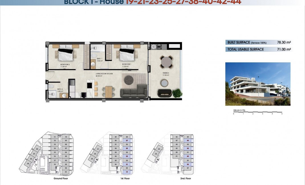 Nouvelle construction - Apartement - La marina