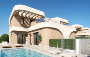 Nouvelle construction - Semidetached - Daya Nueva