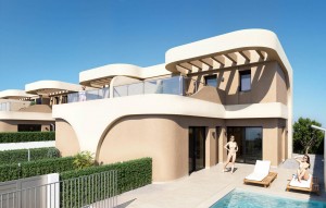 Nouvelle construction - Semidetached - Daya Nueva