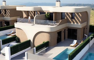 Nouvelle construction - Semidetached - Daya Nueva