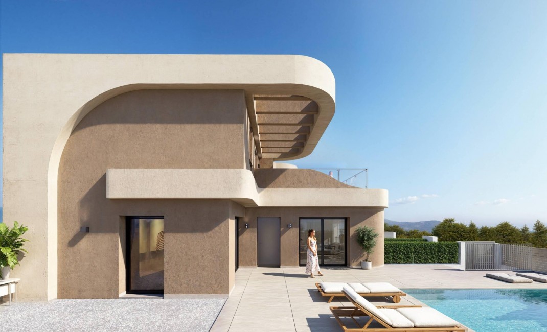 Nouvelle construction - Semidetached - Daya Nueva