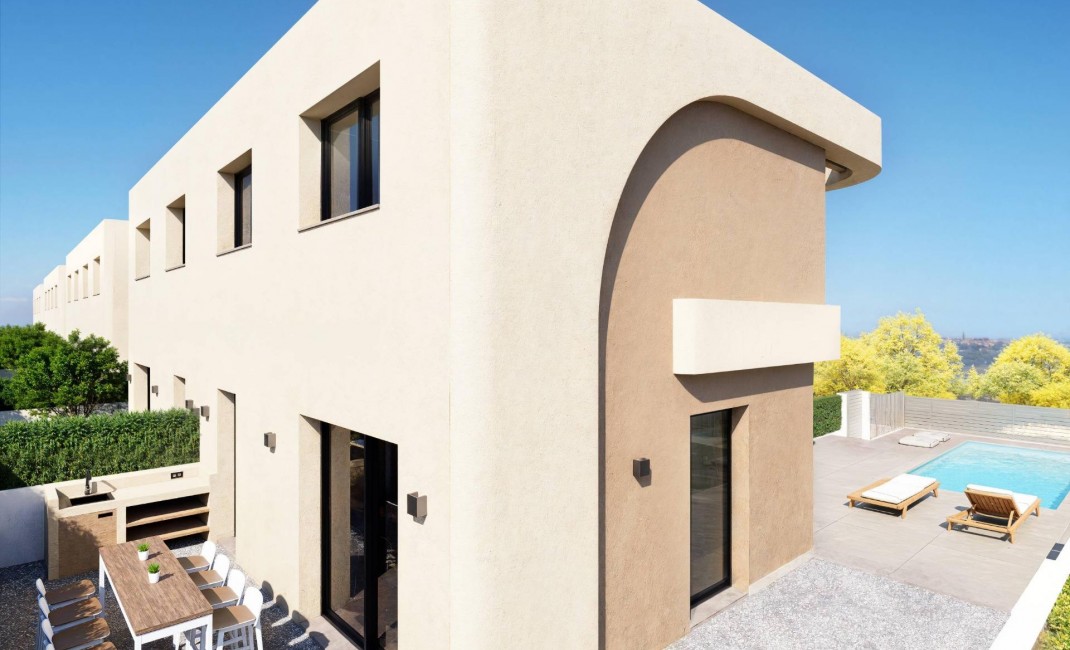 Nouvelle construction - Semidetached - Daya Nueva
