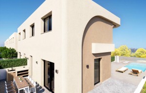 Nouvelle construction - Semidetached - Daya Nueva