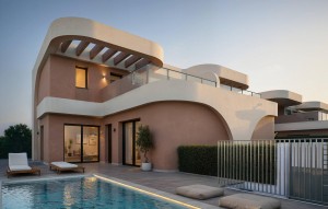 Nouvelle construction - Semidetached - Daya Nueva