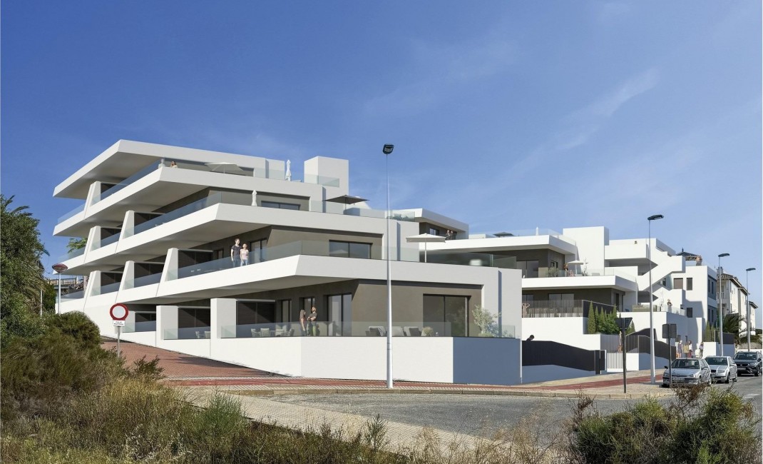 New Build - Ground floor apartment - La marina