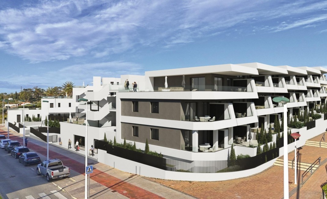 New Build - Ground floor apartment - La marina