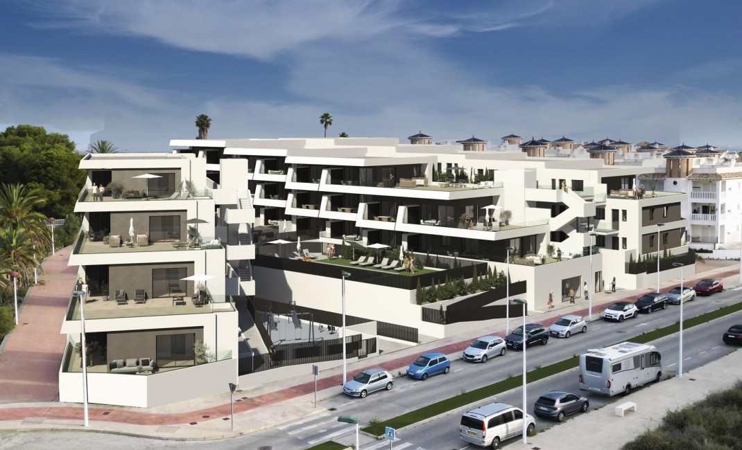 Nouvelle construction - Apartement - La marina
