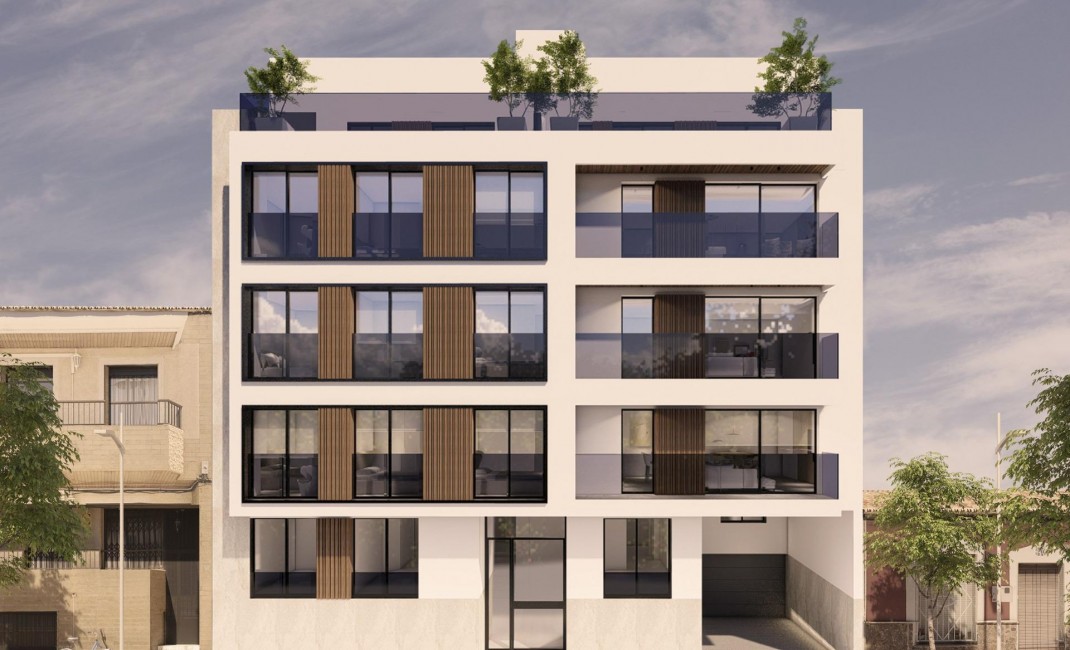 Nouvelle construction - Ground floor apartment - Guardamar del Segura - guardamar del segura