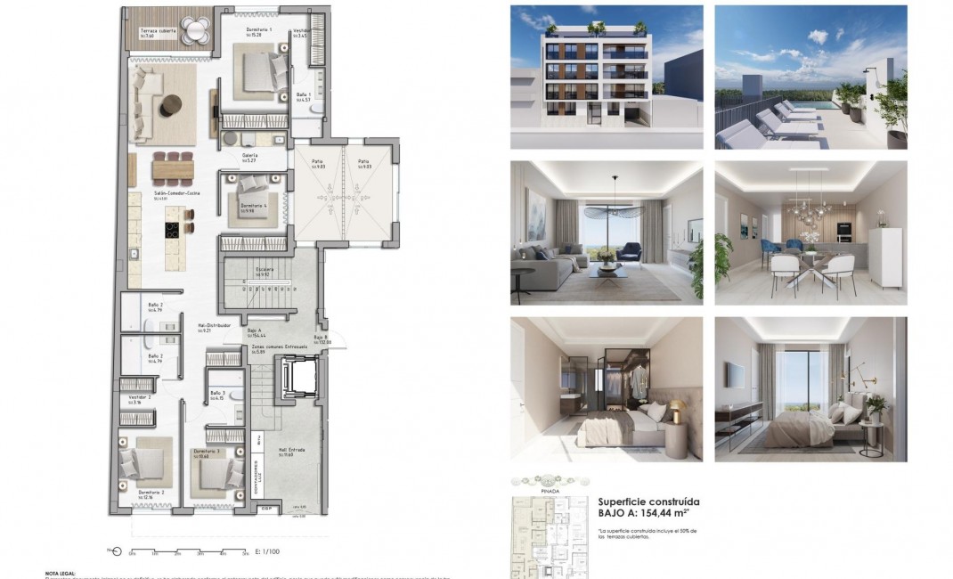 Nouvelle construction - Ground floor apartment - Guardamar del Segura - guardamar del segura