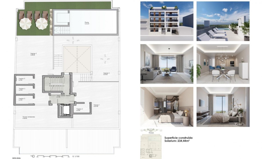 Nouvelle construction - Ground floor apartment - Guardamar del Segura - guardamar del segura