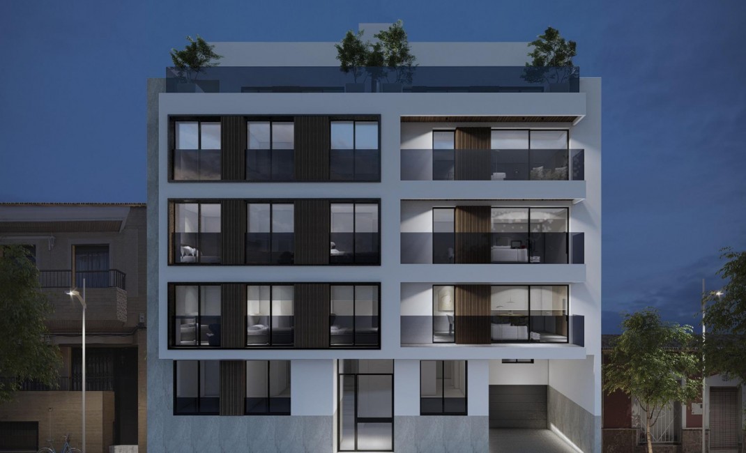 Nouvelle construction - Ground floor apartment - Guardamar del Segura - guardamar del segura