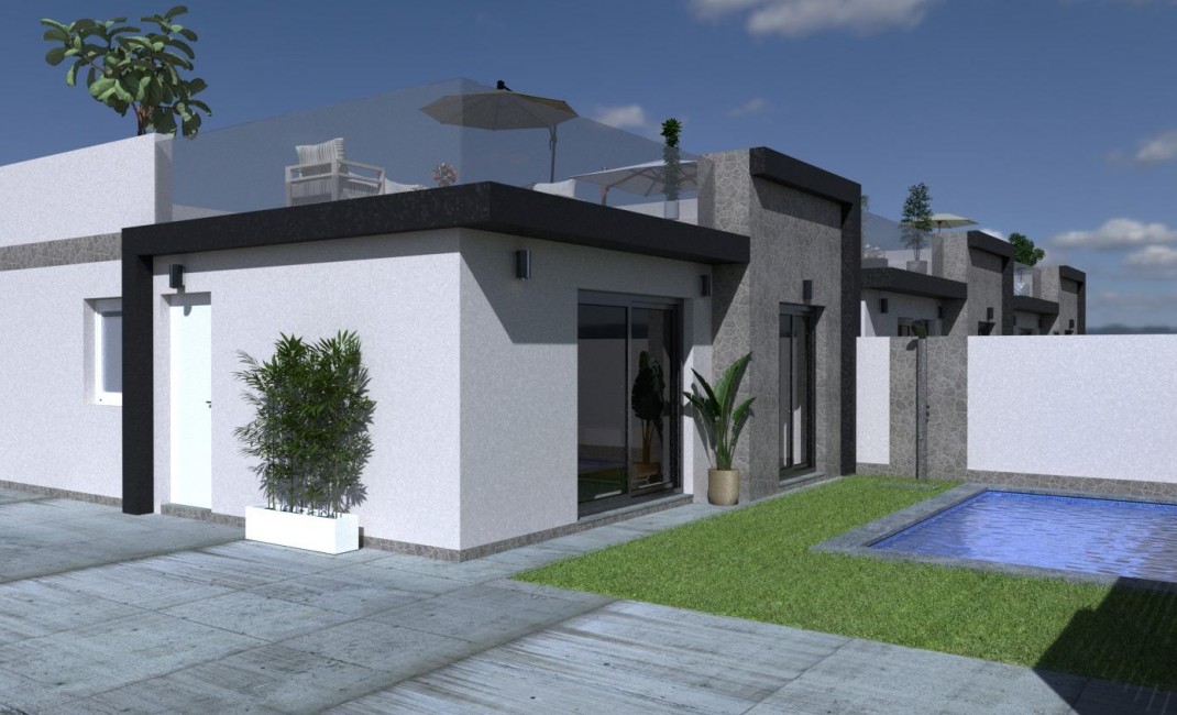 Nouvelle construction - Villa - Torre Pacheco - Torre-pacheco