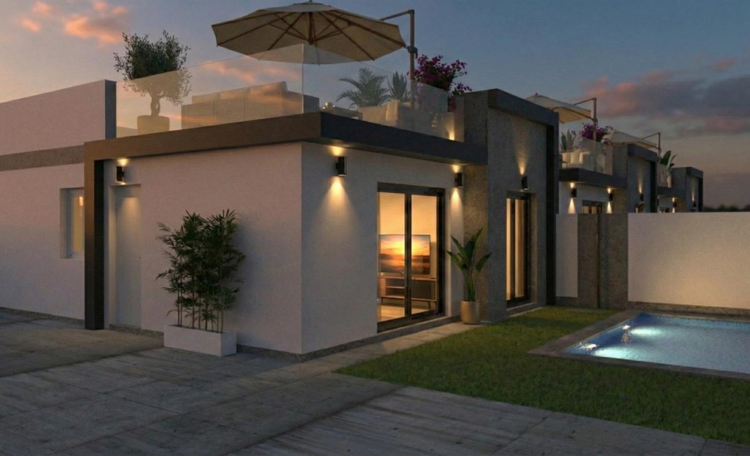 Nouvelle construction - Villa - Torre Pacheco - Torre-pacheco