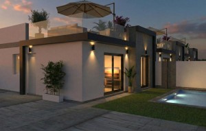 Nouvelle construction - Villa - Torre Pacheco - Torre-pacheco