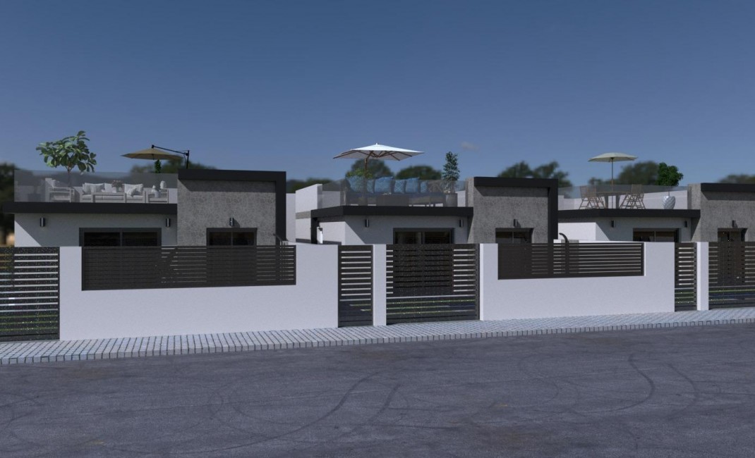 Nouvelle construction - Villa - Torre Pacheco - Torre-pacheco