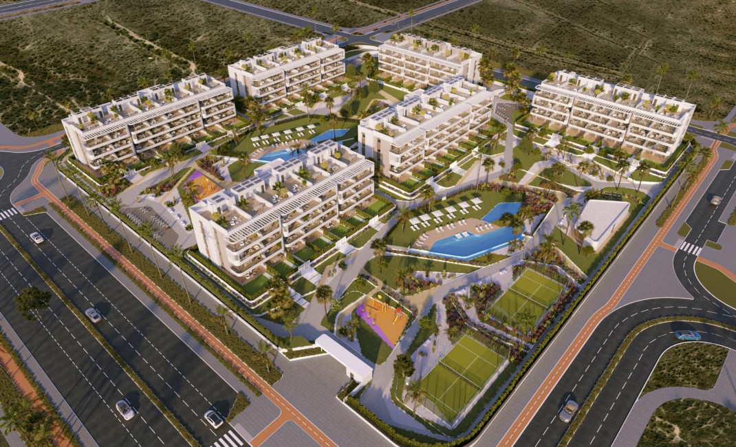 Nouvelle construction - Apartement - Torrevieja