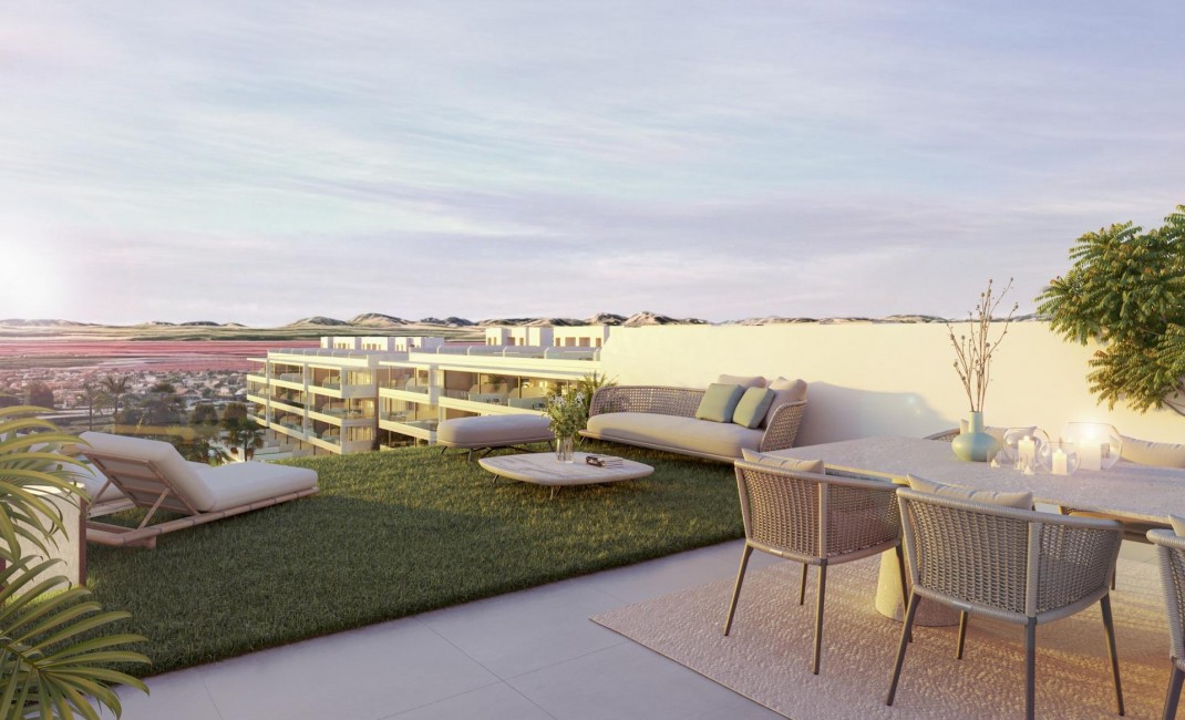 Nouvelle construction - Apartement - Torrevieja