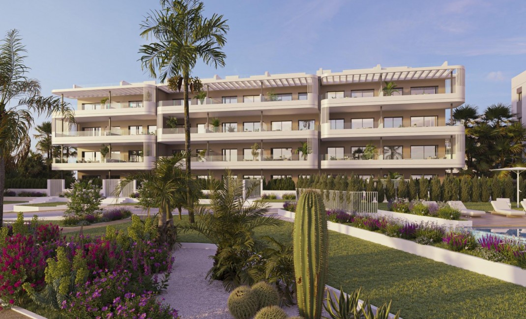 Nouvelle construction - Apartement - Torrevieja