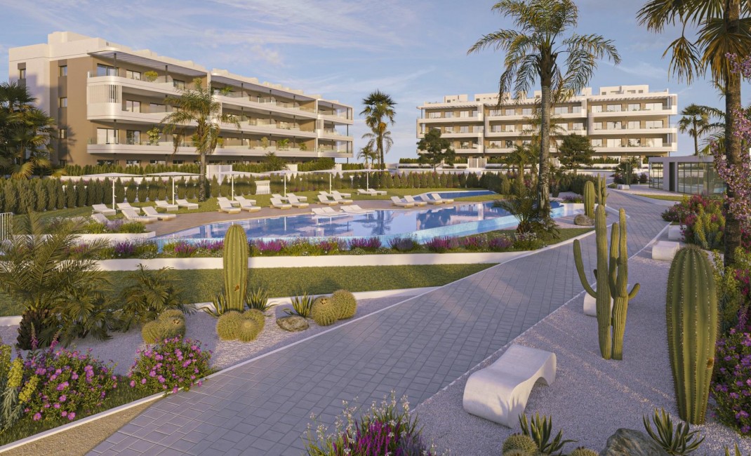 Nouvelle construction - Apartement - Torrevieja