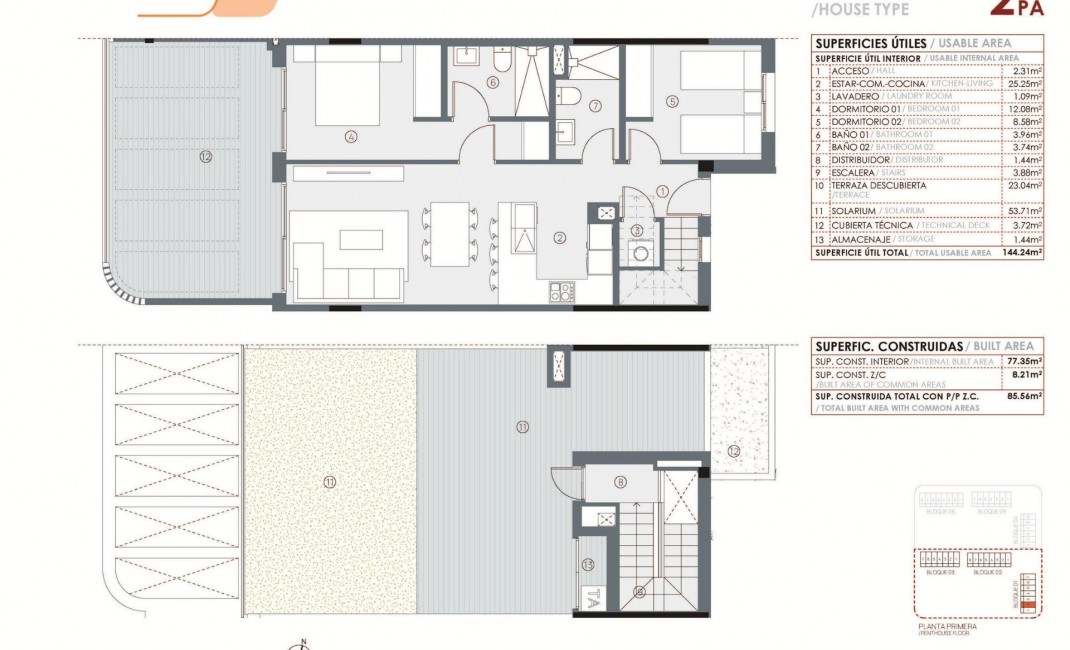 Nouvelle construction - Apartement - Torrevieja