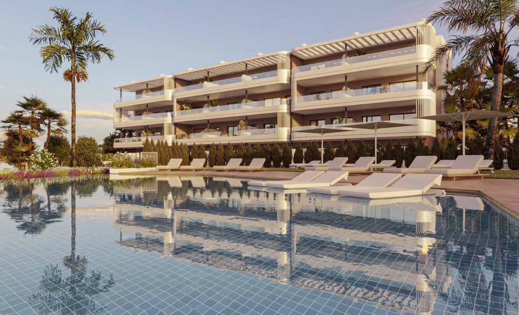 New Build - Ground floor apartment - Torrevieja