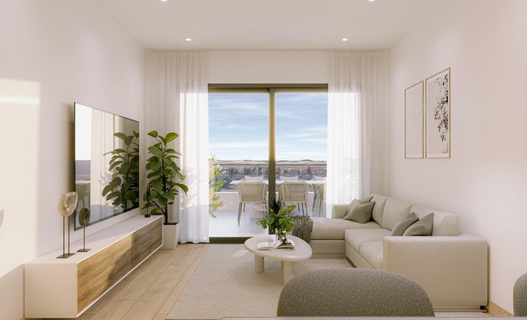 New Build - Ground floor apartment - Torrevieja