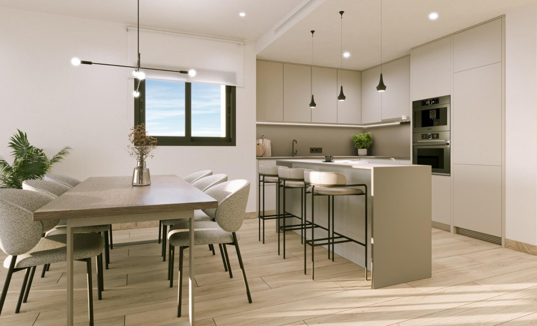 New Build - Ground floor apartment - Torrevieja