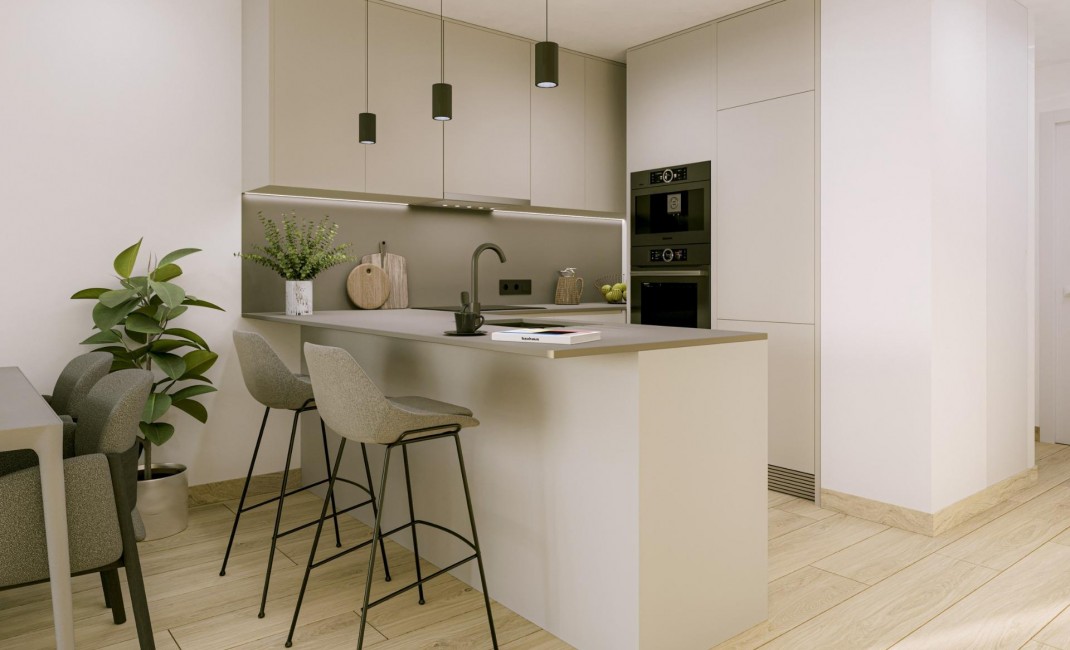 New Build - Ground floor apartment - Torrevieja