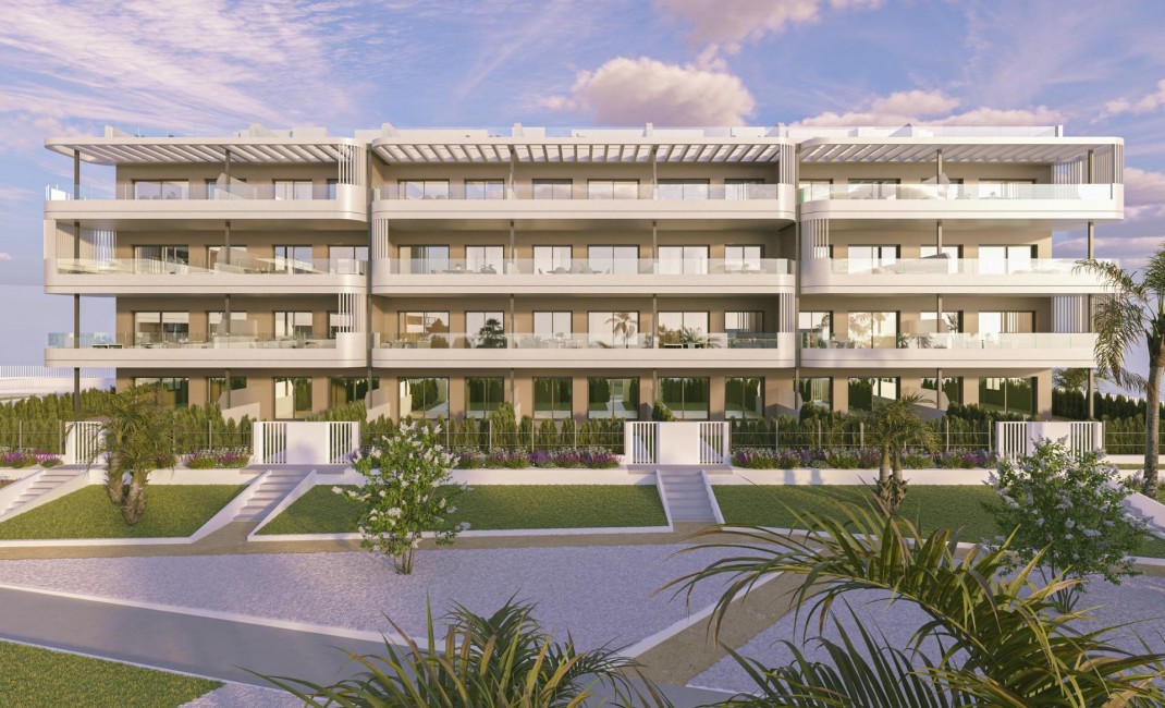 New Build - Ground floor apartment - Torrevieja
