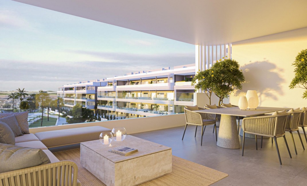 New Build - Ground floor apartment - Torrevieja