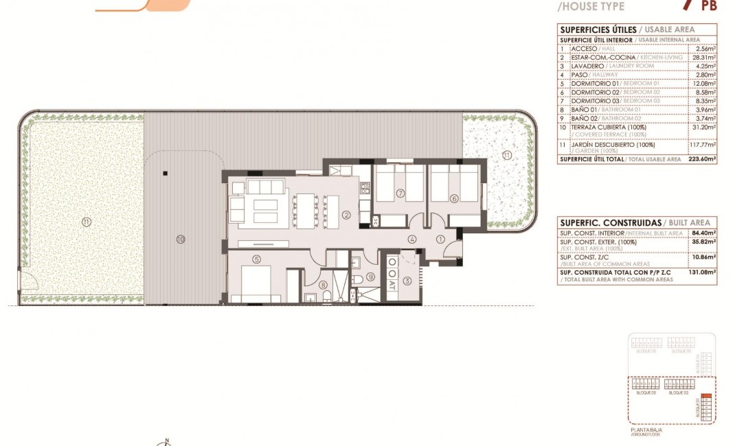 New Build - Ground floor apartment - Torrevieja