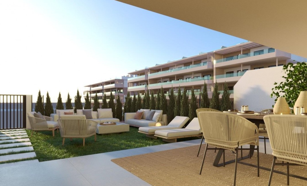 New Build - Ground floor apartment - Torrevieja