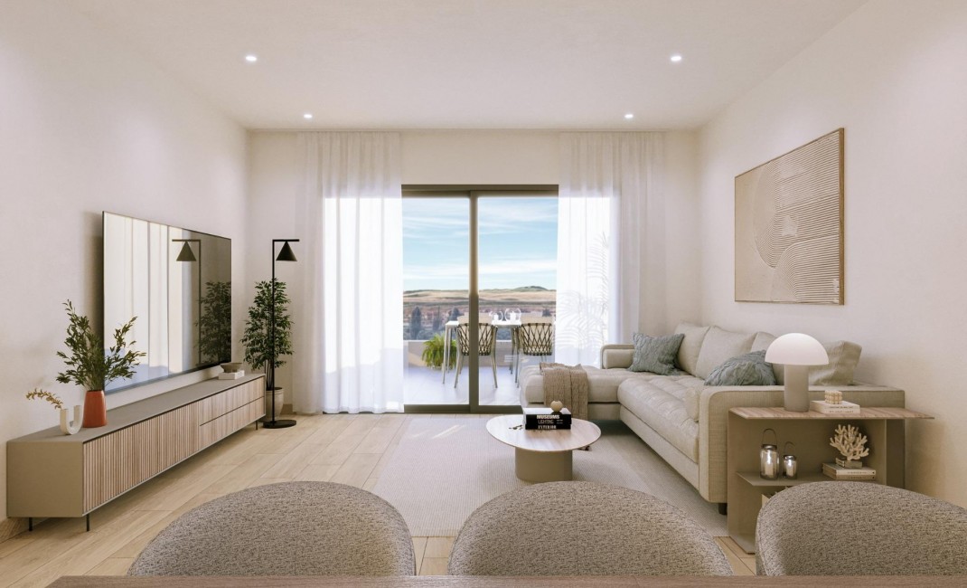 New Build - Ground floor apartment - Torrevieja