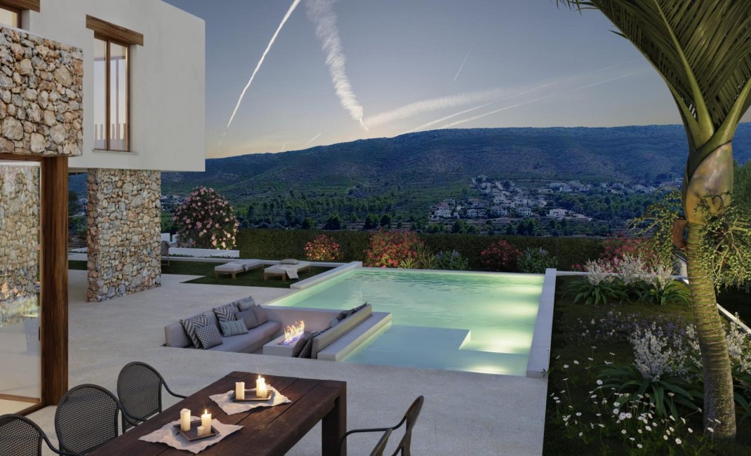 Nouvelle construction - Villa - Jávea/Xàbia - Jávea Xàbia