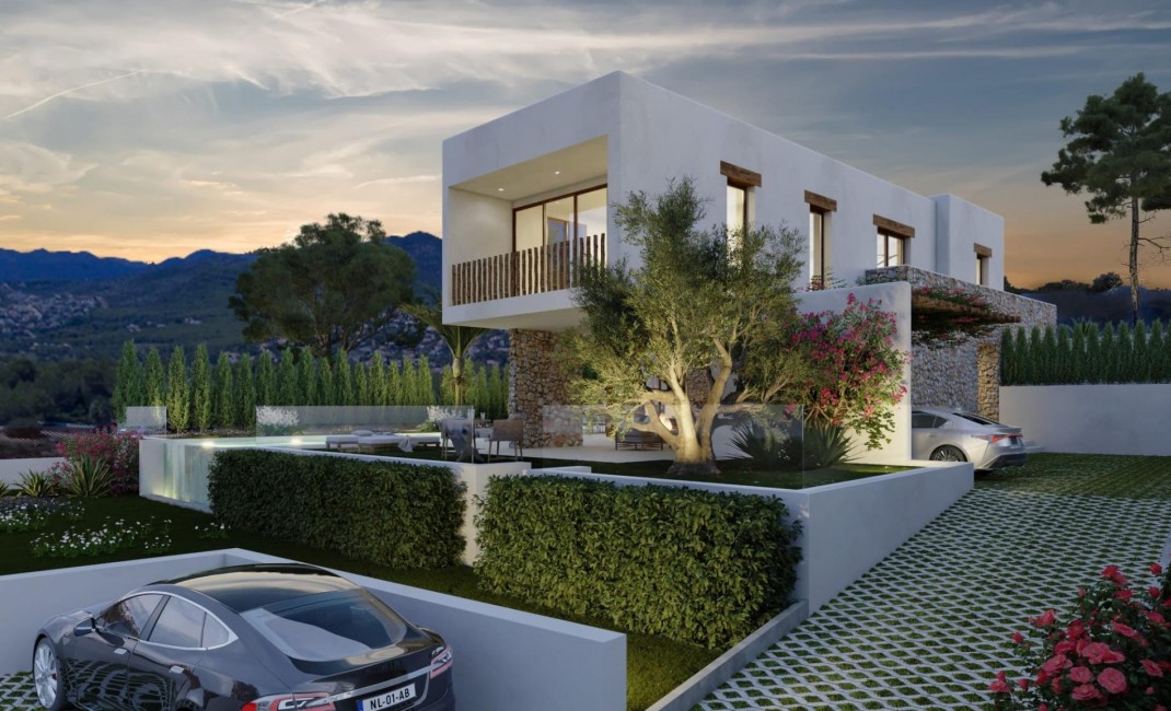 Nouvelle construction - Villa - Jávea/Xàbia - Jávea Xàbia