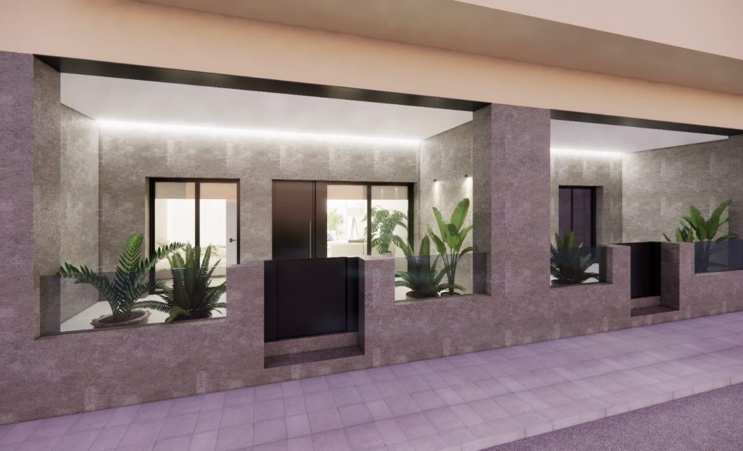 Nouvelle construction - Ground floor apartment - Catral