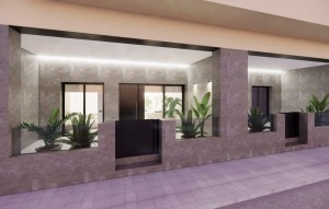 Nouvelle construction - Ground floor apartment - Catral